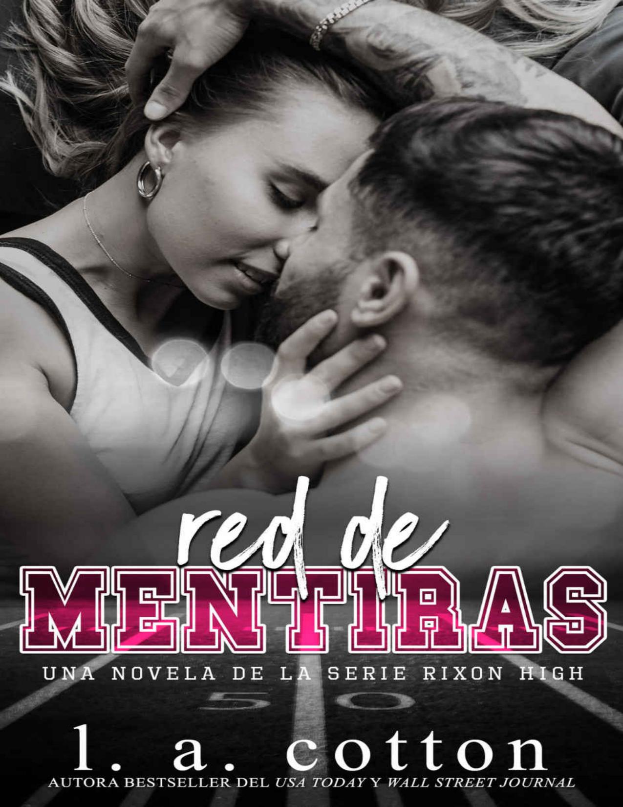 Red de Mentiras de L A Cotton, portada del libro