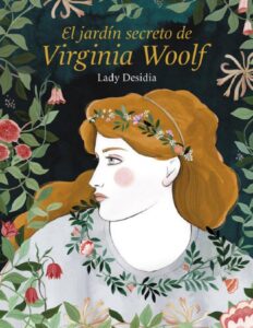 Portada de El jardín secreto de Virginia Woolf