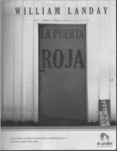Portada de La puerta roja