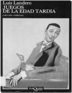 Portada de Juegos de la edad tardía