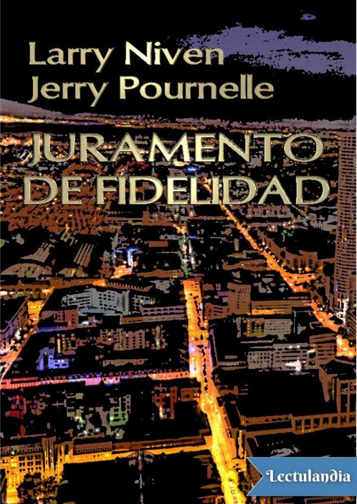 Juramento de fidelidad de Larry Niven, portada del libro