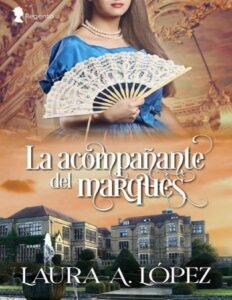 Portada de La acompañante del marqués (Extraños nº 2)