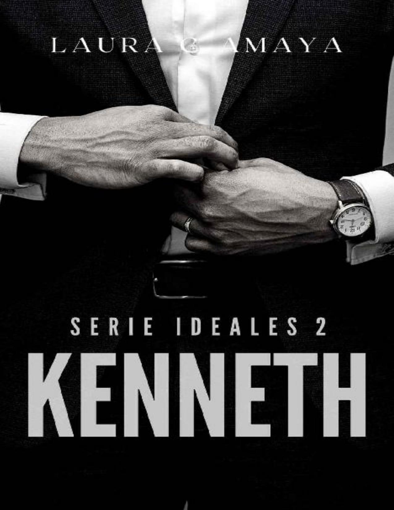 Kenneth de Laura C. Amaya, portada del libro