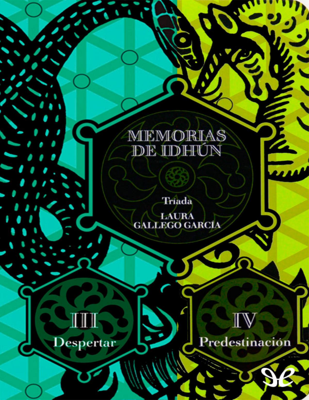 Triada de Laura Gallego Garcia, portada del libro
