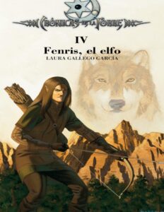 Portada de Crónicas de la Torre IV. Fenris, el elfo