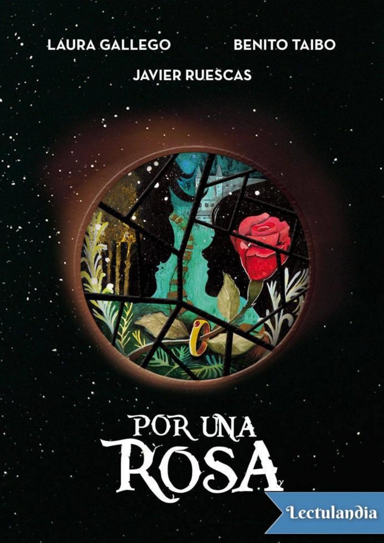 Por una rosa de Laura Gallego, portada del libro