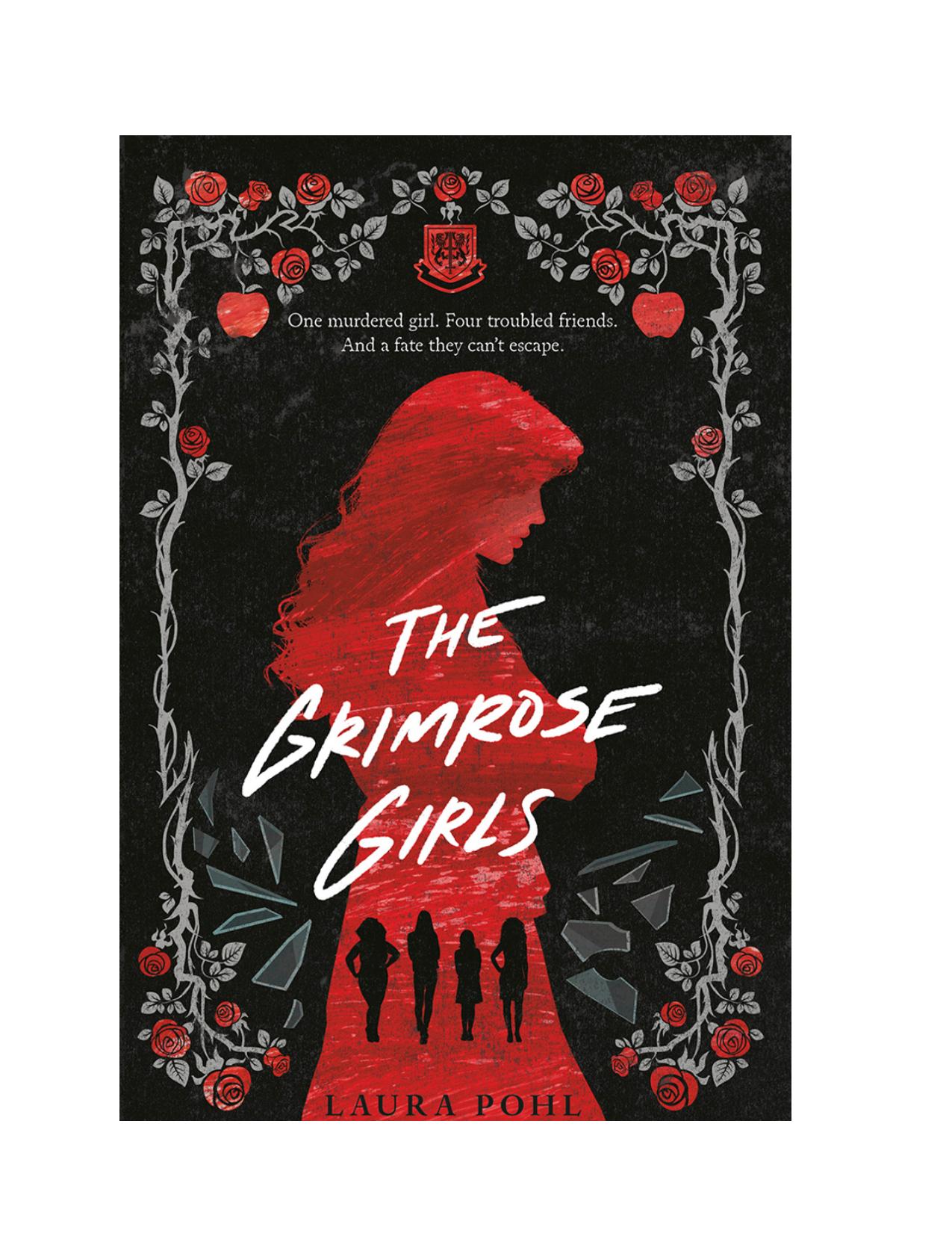 The Grimrose Girls de Laura Pohl, portada del libro