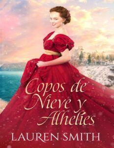 Portada de Copos de nieve y alhelíes