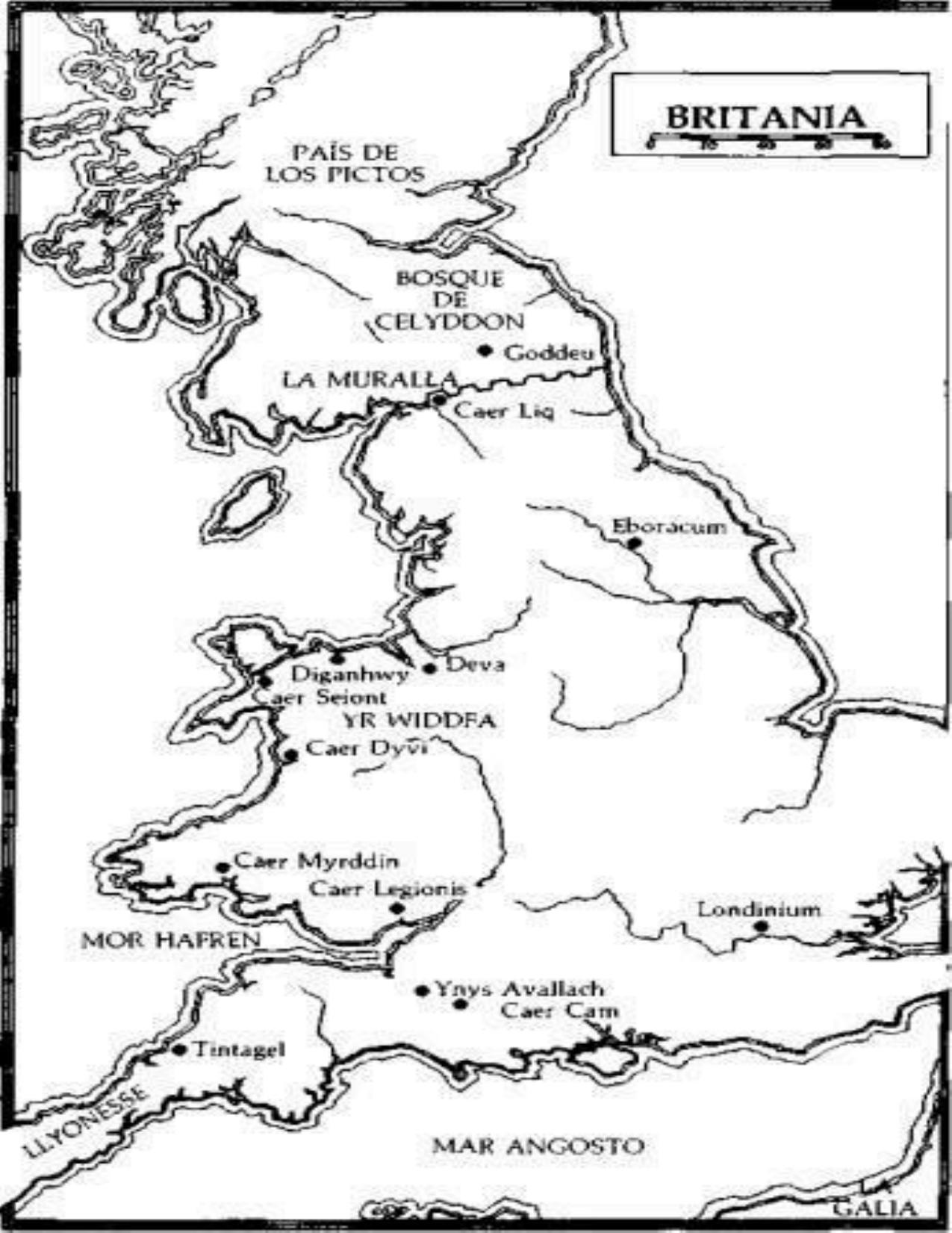 Pandragon 03 - Arturo de Stephen R Lawhead, portada del libro