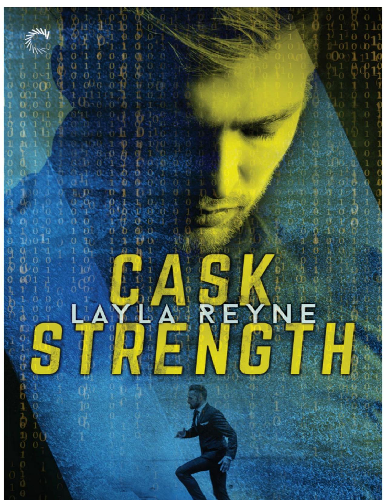 Cask Strength de Layla Reyne, portada del libro
