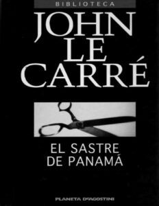 Portada de El sastre de Panama