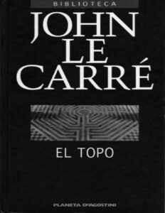 Portada de El topo