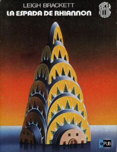 Portada de La espada de Rhiannon