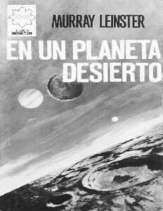 Portada de En un planeta desierto