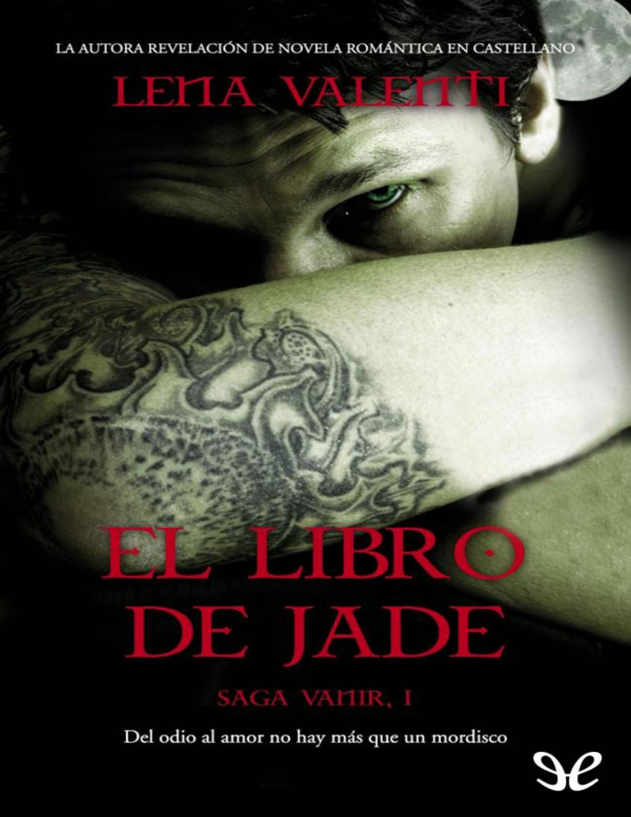 El libro de Jade de Lena Valenti, portada del libro