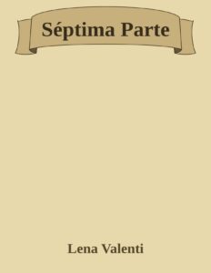 Portada de Séptima Parte
