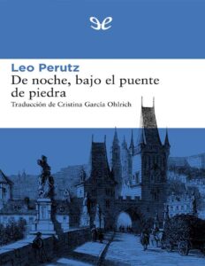 Portada de De noche, bajo el puente de piedra
