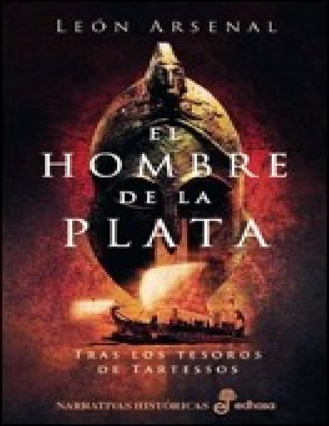 El hombre de plata. Versión ampliada de Leon Arsenal, portada del libro
