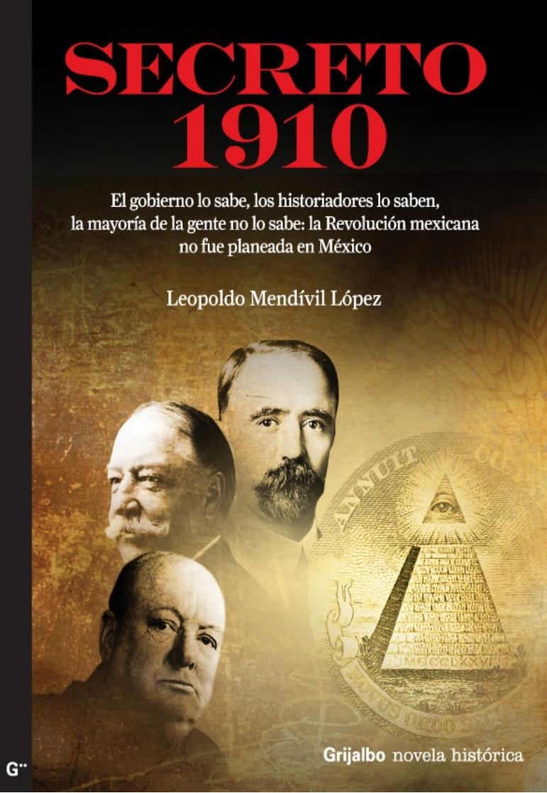 Secreto 1910 de Leopoldo Mendivil Lopez, portada del libro