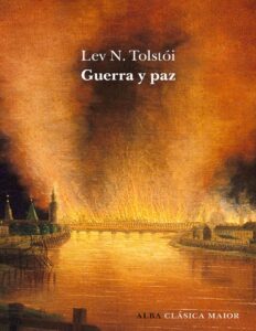 Portada de Guerra y paz