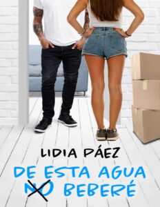Portada de De esta agua no beberé
