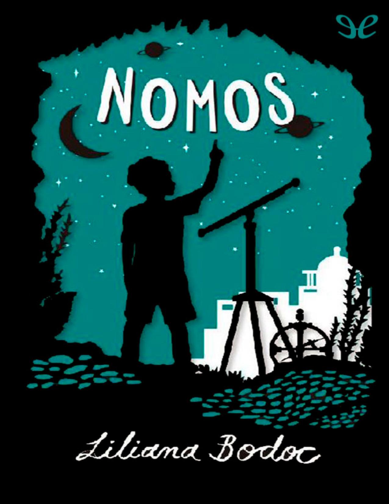 Nomos de Liliana Bodoc, portada del libro