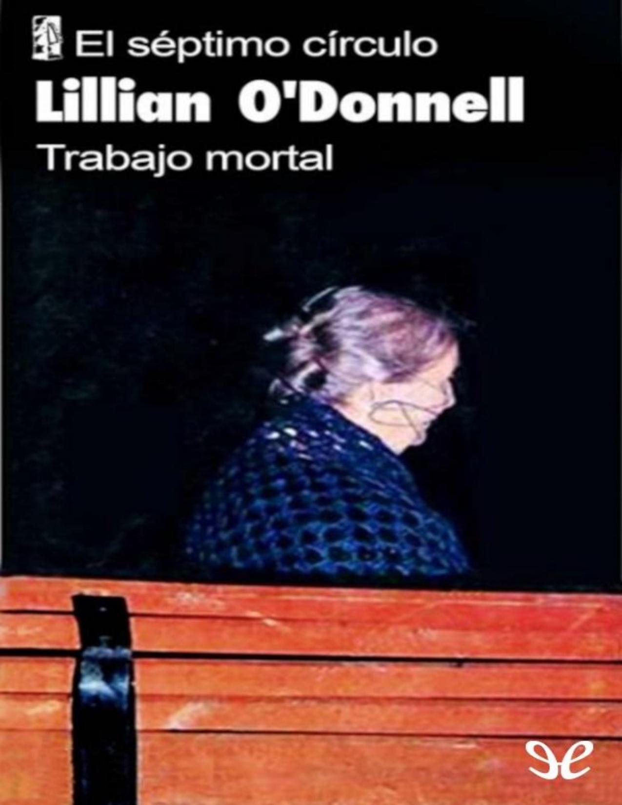 Trabajo mortal de Lillian O’Donnell, portada del libro