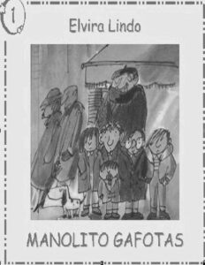 Portada de Manolito Gafotas 1 - Manolito Gafotas