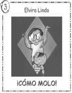 Portada de Manolito Gafotas 2 - ¡Como molo!