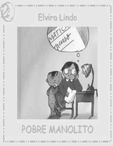 Portada de Manolito Gafotas 3 - Pobre Manolito