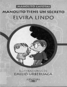 Portada de Manolito Gafotas 7 - Manolito tiene un secreto
