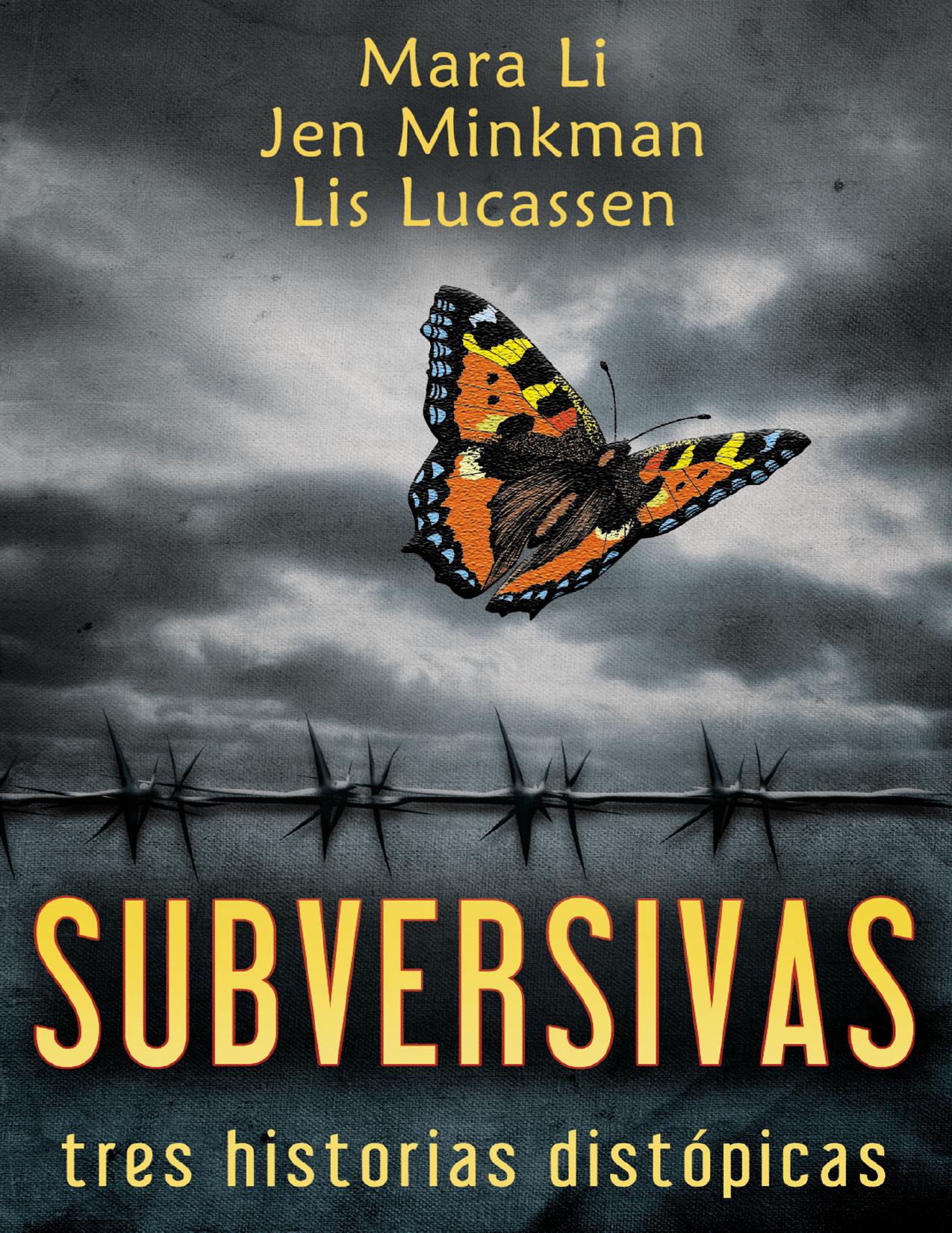 Subversivas de Lis Lucassen, portada del libro