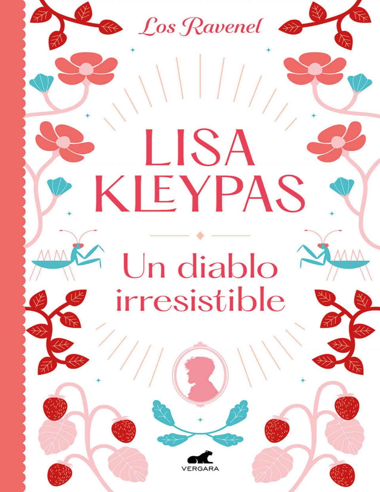Un diablo irresistible de Lisa Kleypas, portada del libro