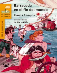Portada de Barracuda en el fin del mundo
