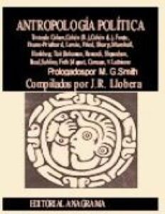 Portada de Antropología política