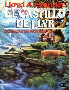 Portada de El castillo de Llyr