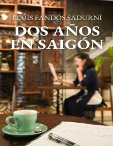 Portada de Dos Años en Saigón
