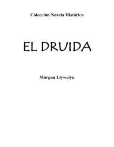 Portada de El druida