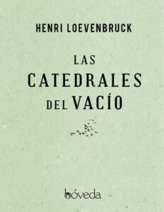 Portada de Las catedrales del vacio (.)