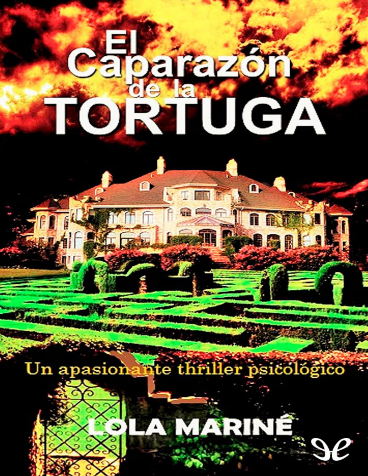 El caparazón de la tortuga de Lola Marine, portada del libro