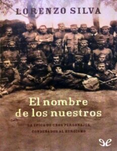 Portada de El nombre de los nuestros