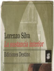 Portada de La Sustancia Interior