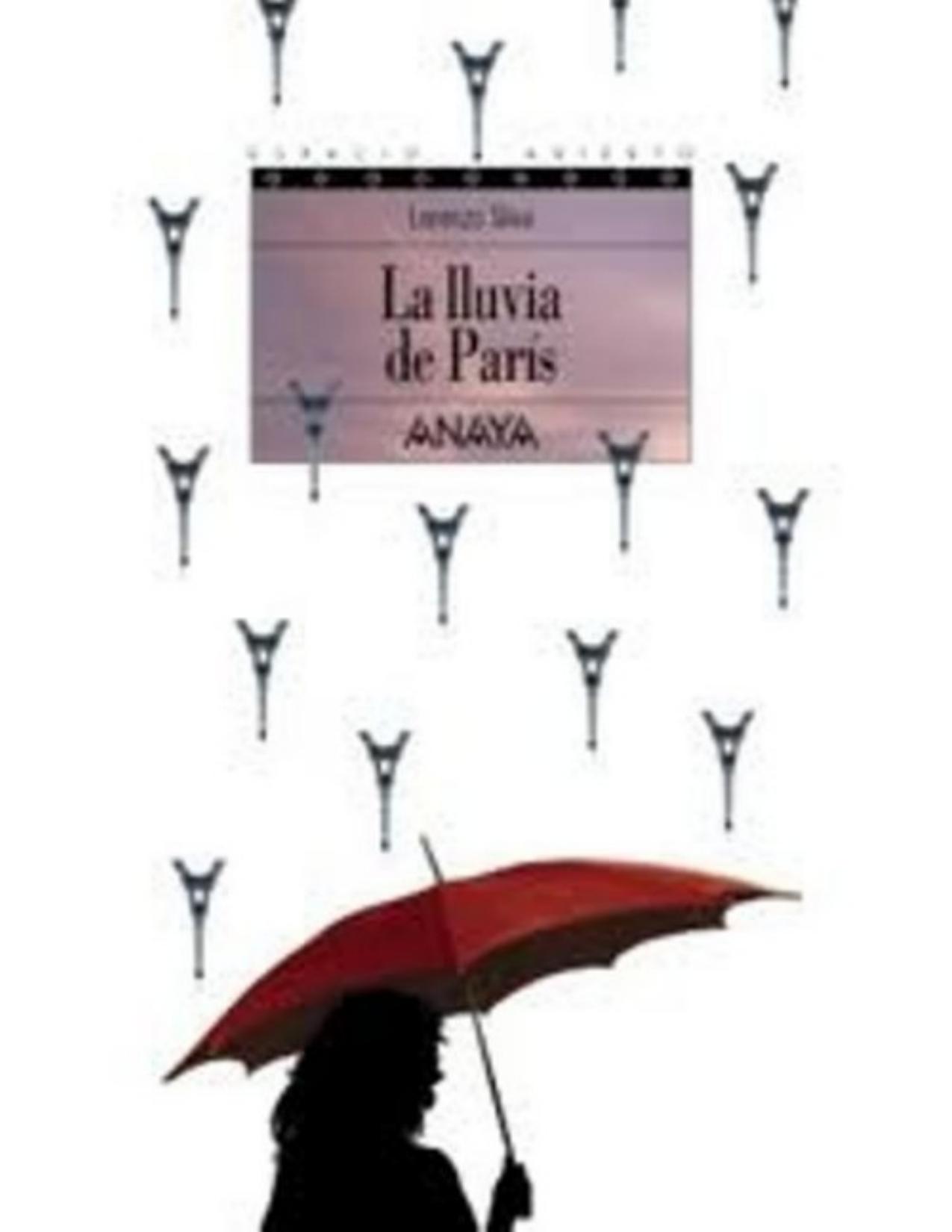 La lluvia de Paris de Lorenzo Silva, portada del libro