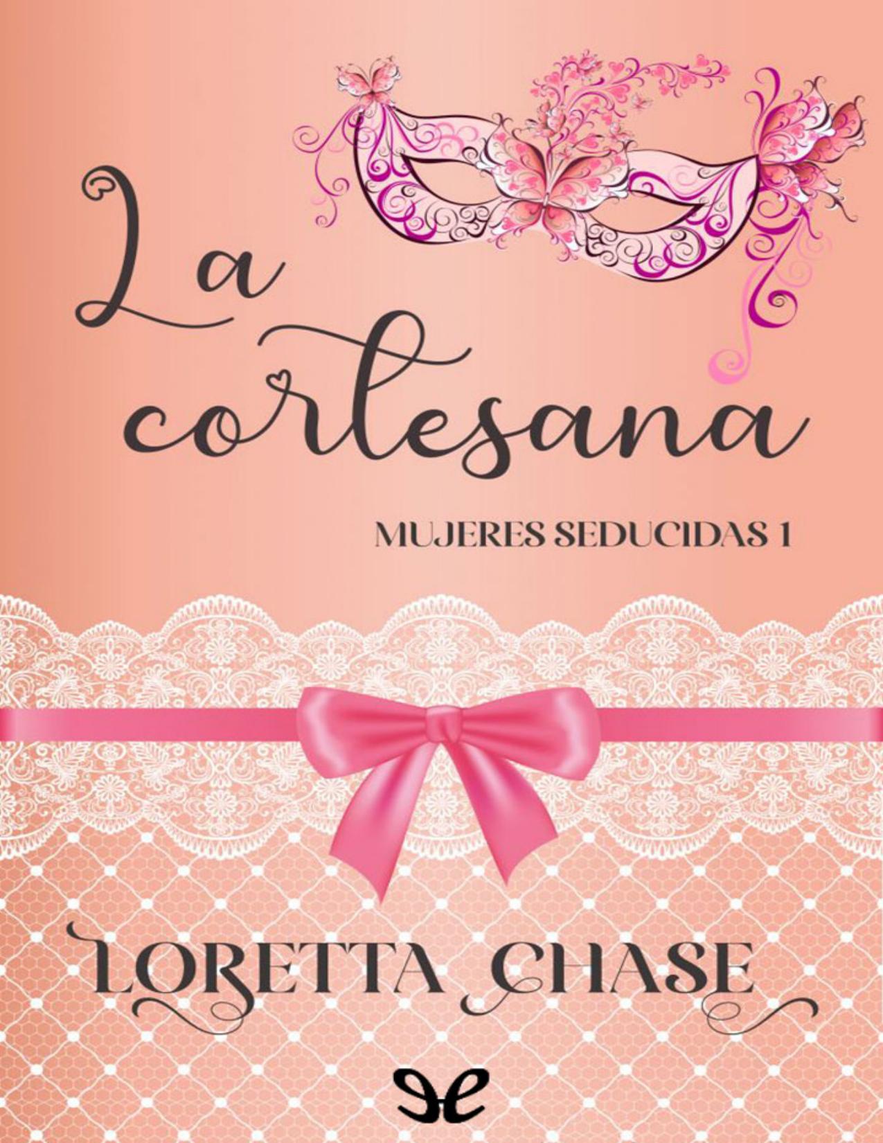 La cortesana de Loretta Chase, portada del libro