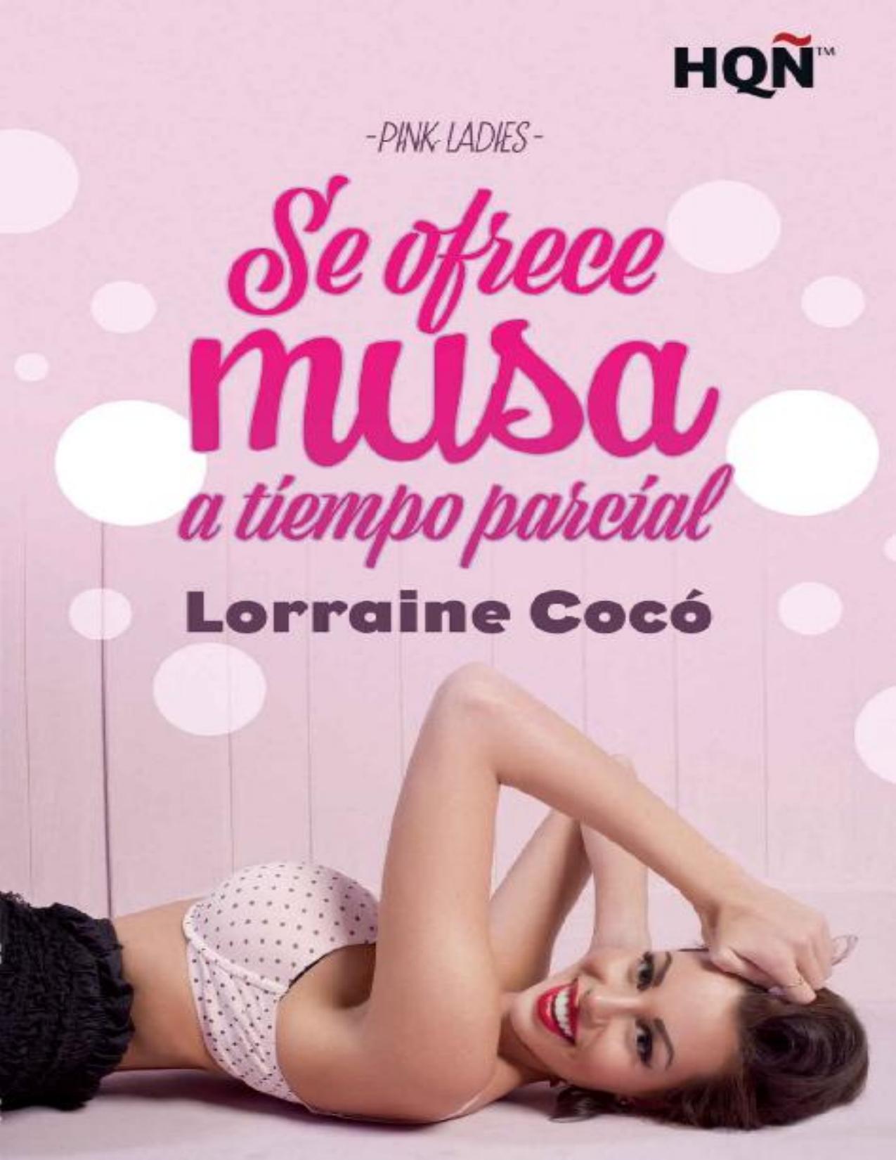 Se ofrece musa a tiempo parcial de Lorraine Coco, portada del libro