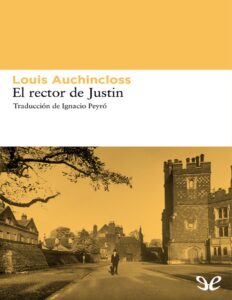 Portada de El rector de Justin