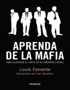 Portada de Aprenda de la mafia