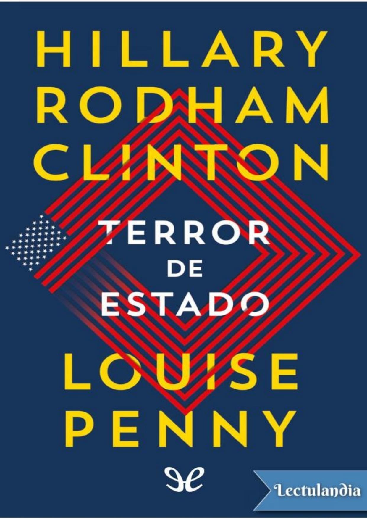 Terror de Estado de Louise Penny, portada del libro