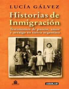 Portada de Historias de inmigración
