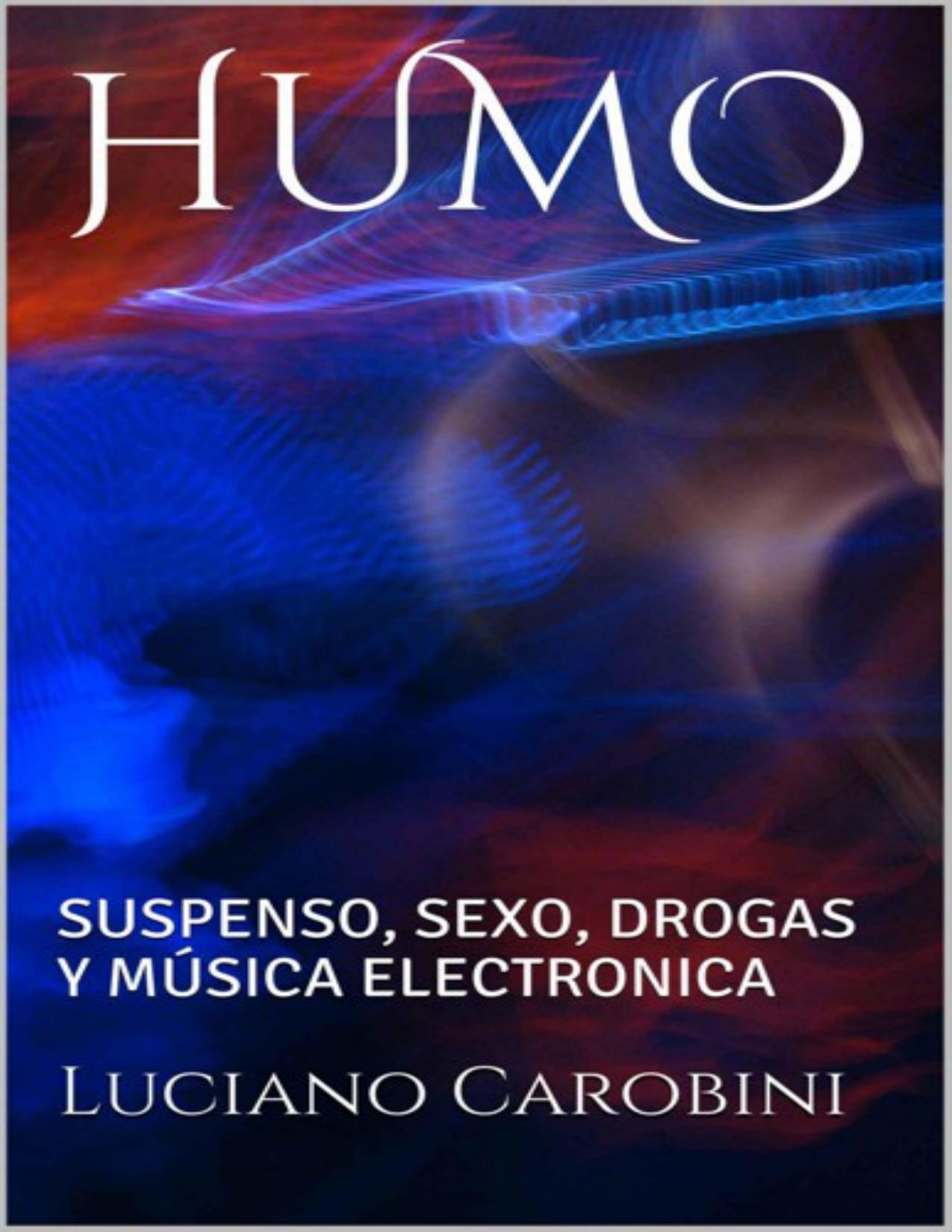 Humo de Luciano Carobini, portada del libro